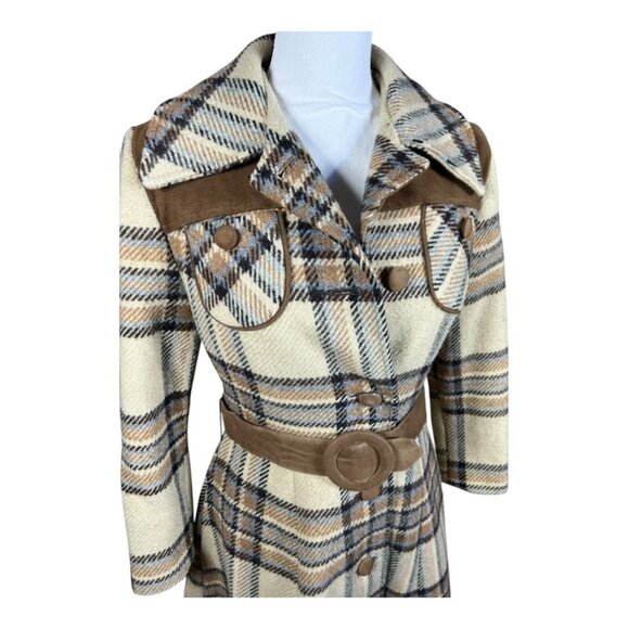Stunning Swingles Vintage Town Car Coat - Picture 4 of 12